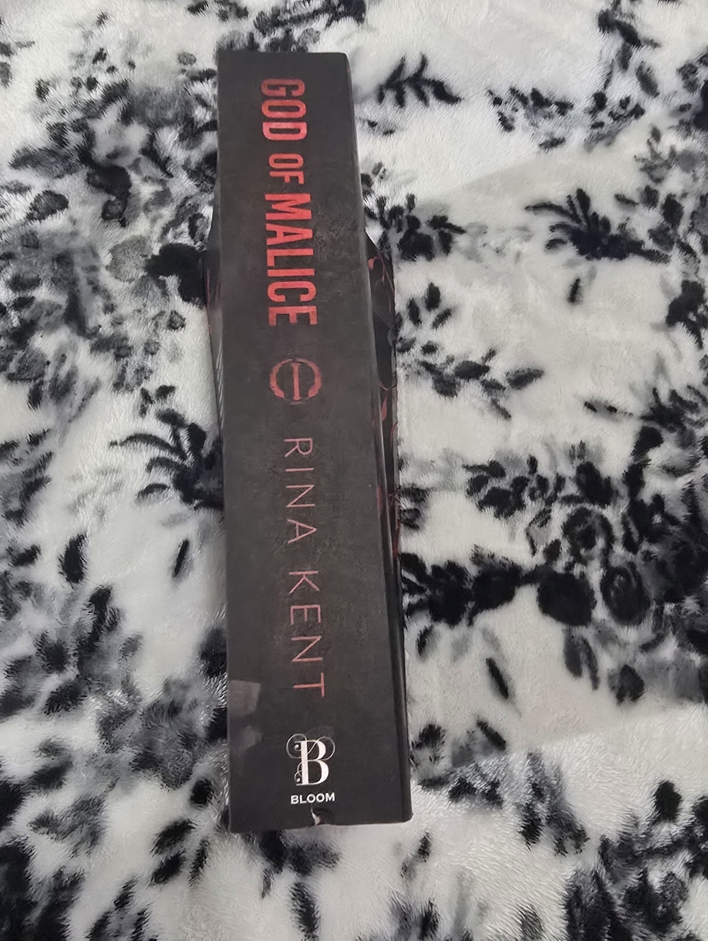 God of Malice Rina Kent *Signed Deluxe Edition OOP - Picture 7 of 9